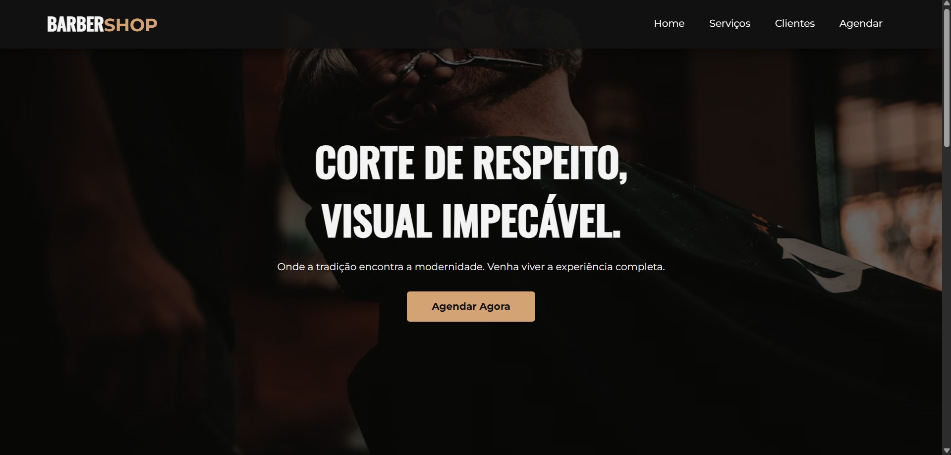 Preview Landing Page